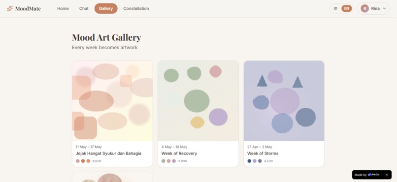 MoodMate – screenshot 6