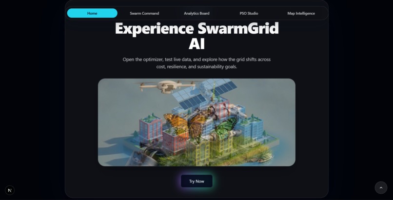 SWARMGRIDAI – screenshot 9