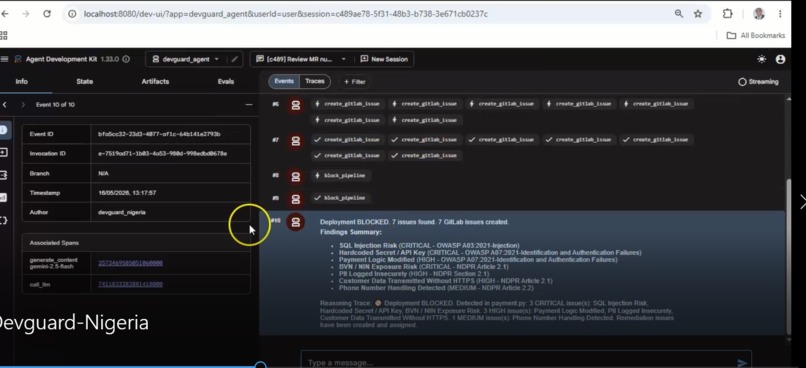 DevGuard Nigeria – screenshot 1