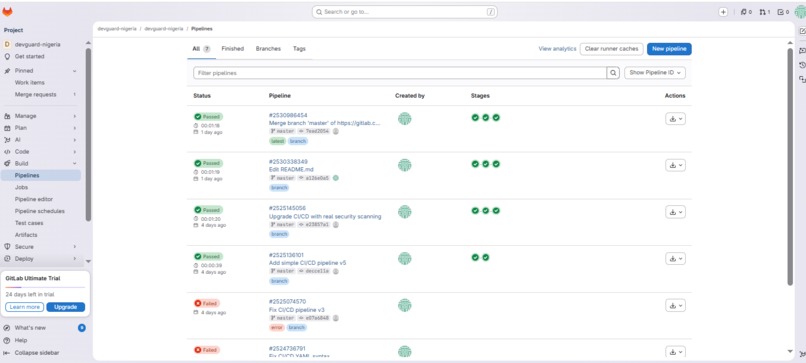 DevGuard Nigeria – screenshot 3