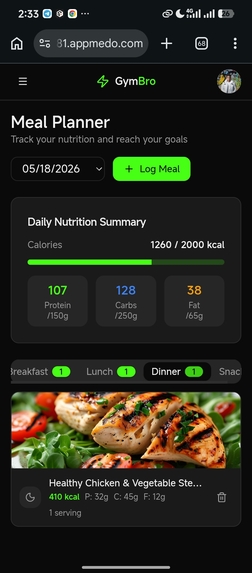 GymBro AI Trainer – screenshot 6