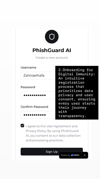 PhishGuard AI – screenshot 2