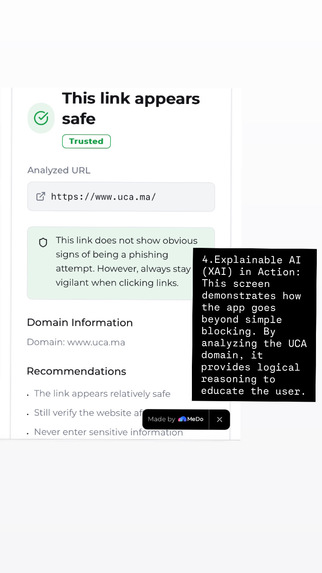 PhishGuard AI – screenshot 4