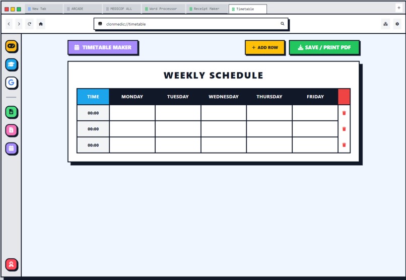 ClonBrow – screenshot 1