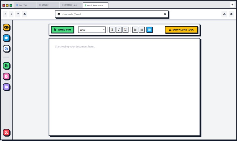 ClonBrow – screenshot 2