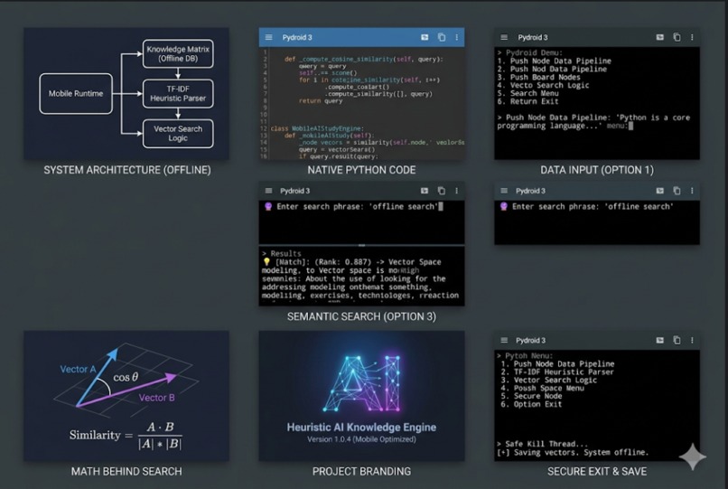 Heuristic AI Knowledge Engine (v1.0.4) – screenshot 1