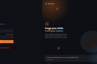 SkillForge AI 