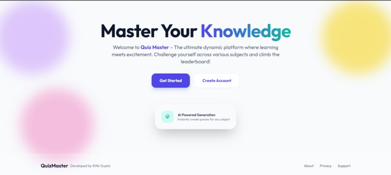 Quiz Master AI-Powered – screenshot 4