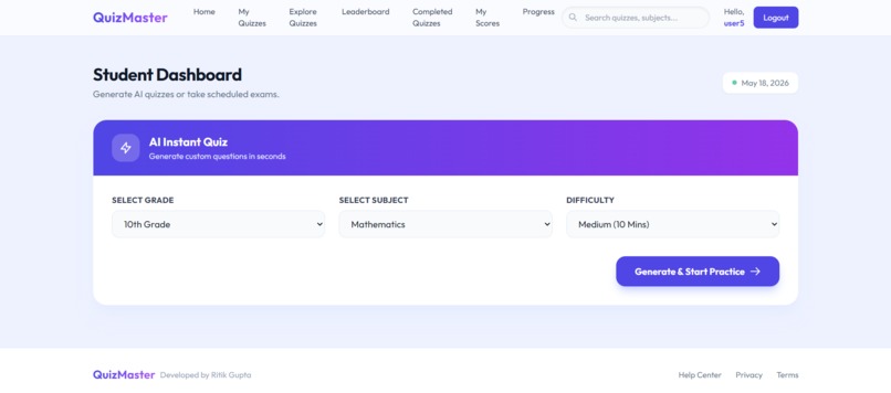 Quiz Master AI-Powered – screenshot 5