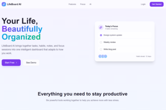 LifeBoard-AI
