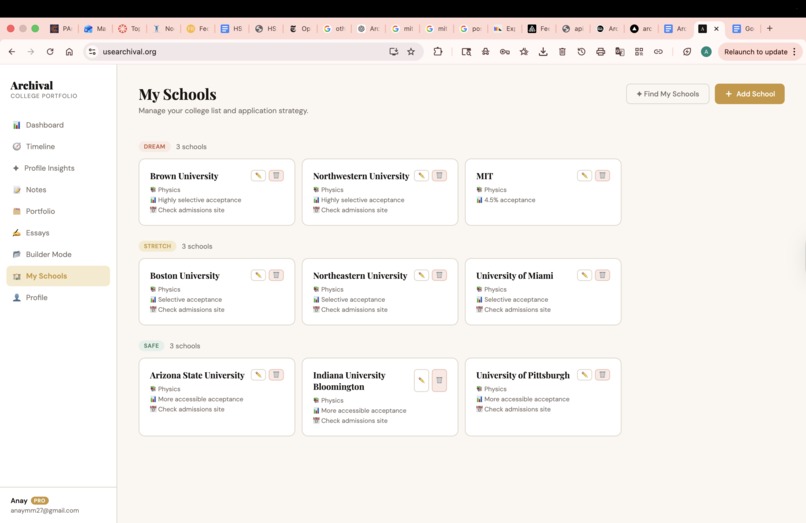 Archival – screenshot 2