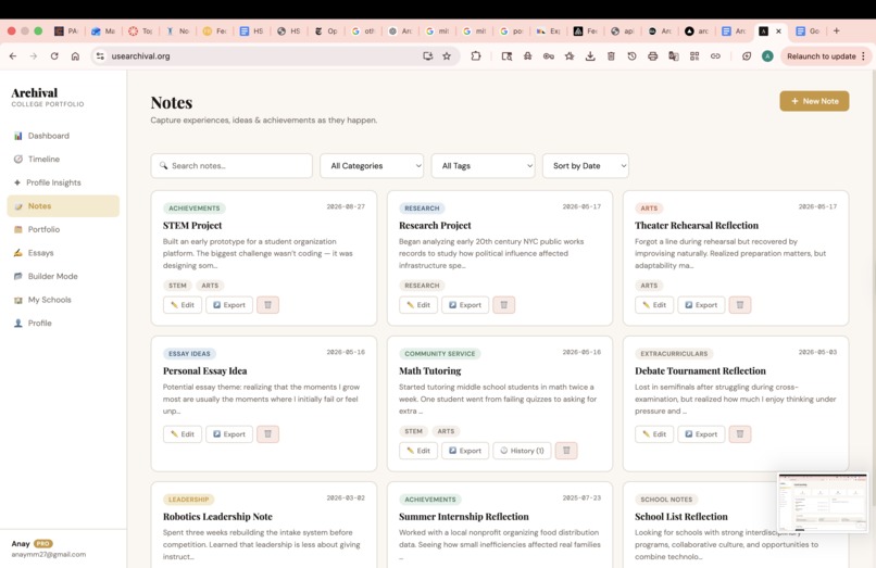 Archival – screenshot 4