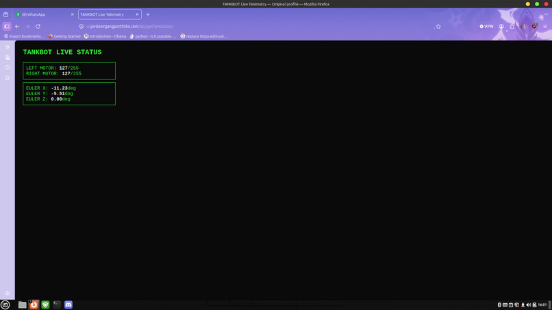 TankBot Stabalization Platform – screenshot 12
