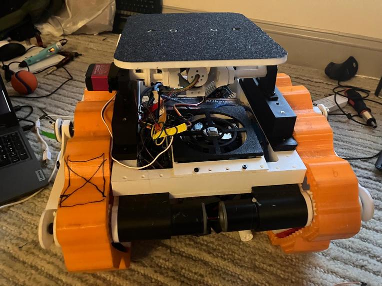 TankBot Stabalization Platform – screenshot 1