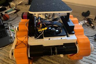 TankBot Stabalization Platform