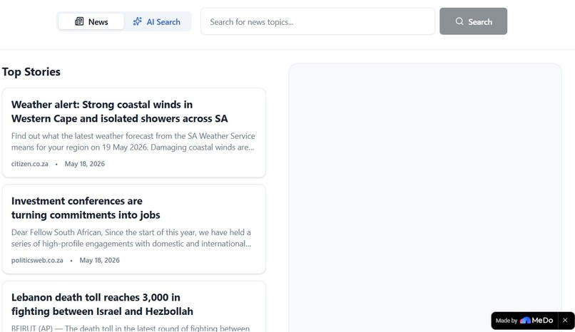 Newsly – screenshot 1