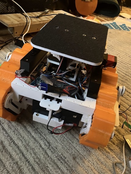 TankBot Stabalization Platform – screenshot 2