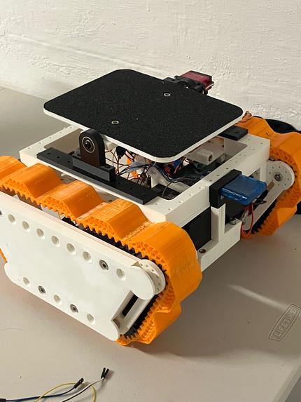 TankBot Stabalization Platform – screenshot 3