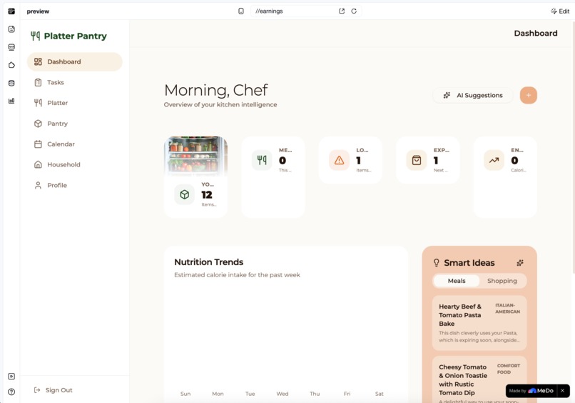 PlatterPantry – screenshot 5