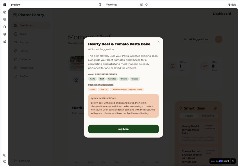 PlatterPantry – screenshot 6