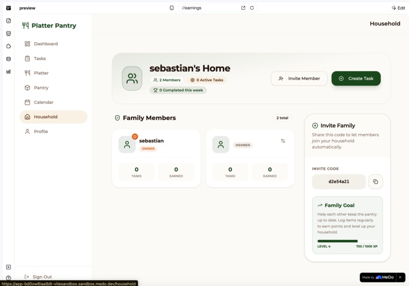 PlatterPantry – screenshot 7