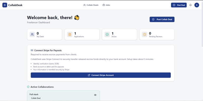 CollabDesk – screenshot 2