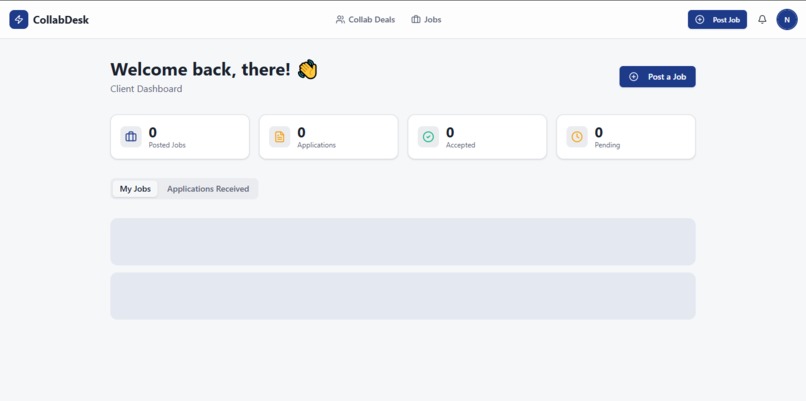 CollabDesk – screenshot 3
