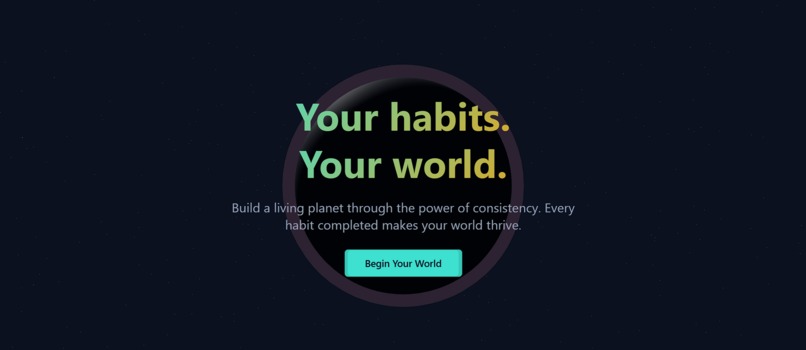 HABIT VERSE – screenshot 1