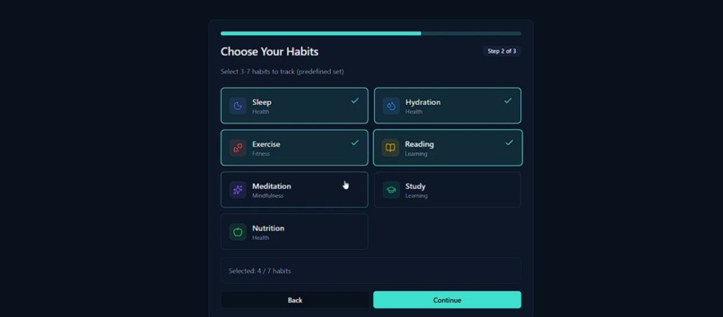 HABIT VERSE – screenshot 6