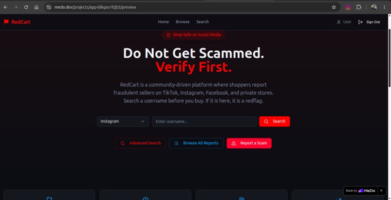 Redcart – screenshot 2