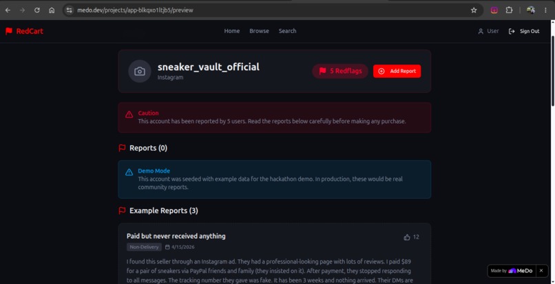 Redcart – screenshot 4