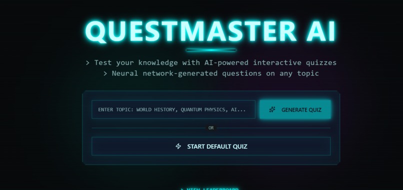 quiz  – screenshot 1