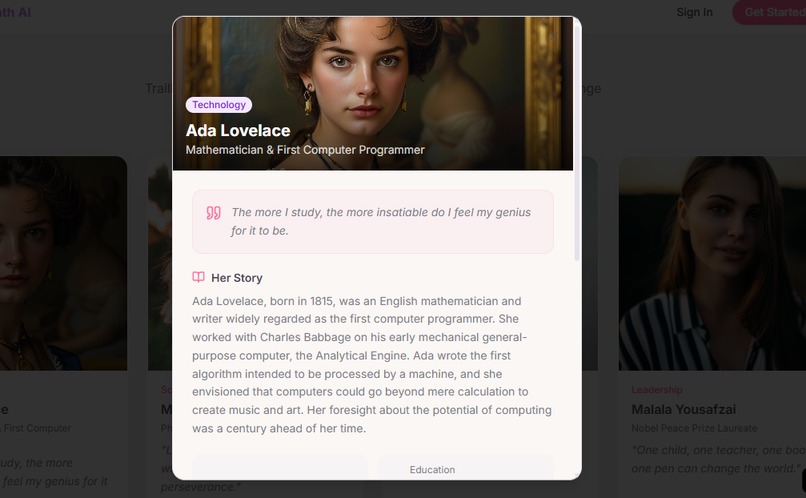 HerPath AI – screenshot 3