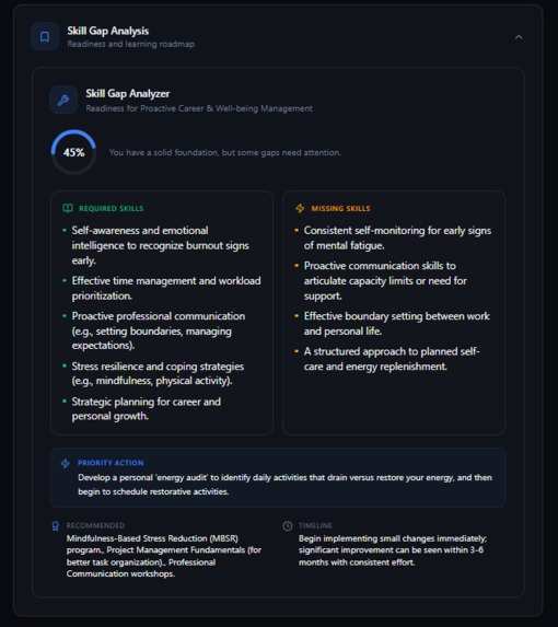 Decision Compass – screenshot 1