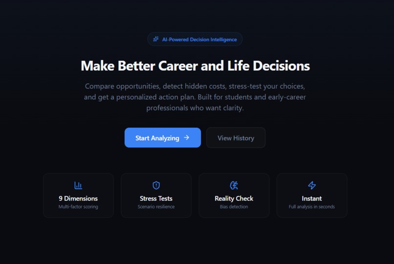 Decision Compass – screenshot 2