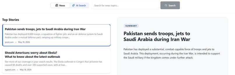 Newsly – screenshot 2