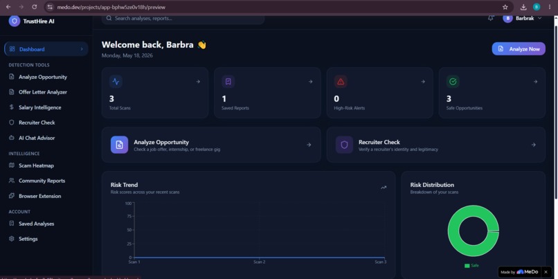 TrustHire AI – screenshot 2