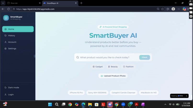 SmartBuyerAI – screenshot 1