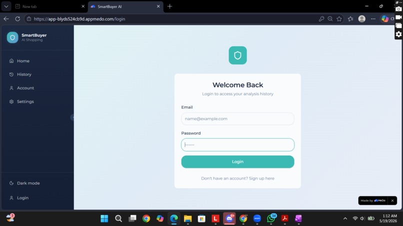 SmartBuyerAI – screenshot 2