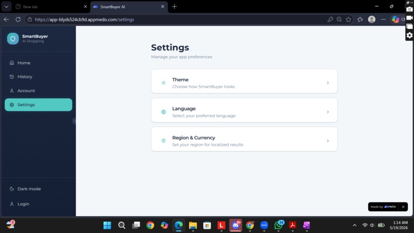 SmartBuyerAI – screenshot 4