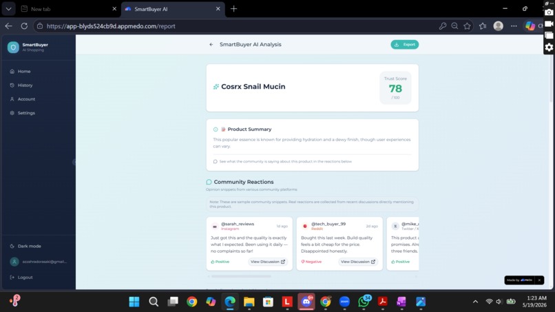 SmartBuyerAI – screenshot 6