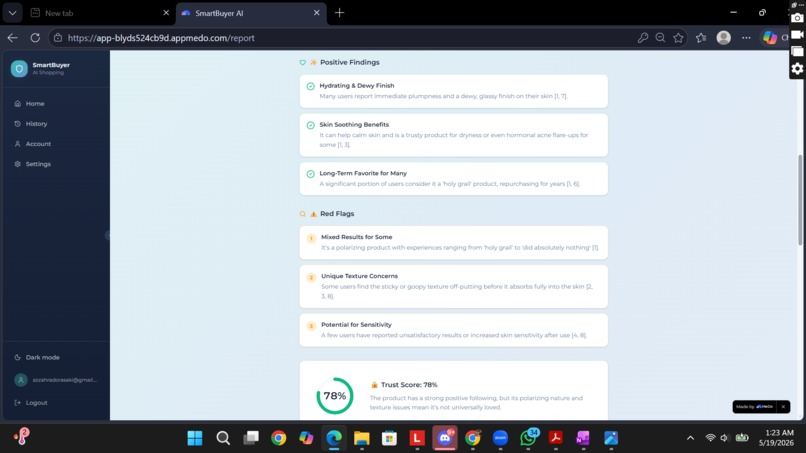 SmartBuyerAI – screenshot 7