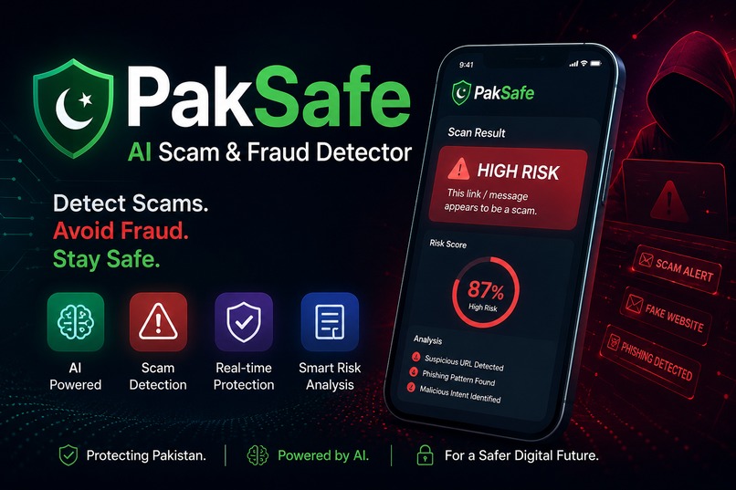 PakSafe – screenshot 1