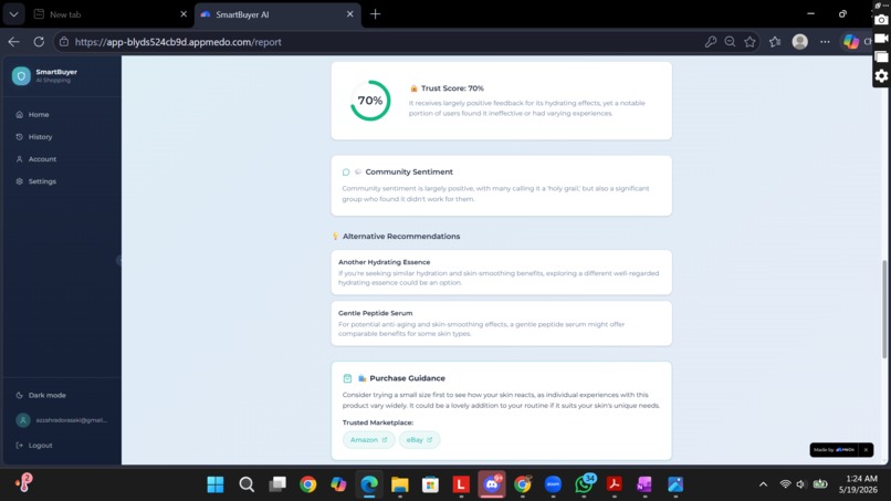 SmartBuyerAI – screenshot 8