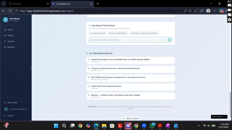 SmartBuyerAI – screenshot 9