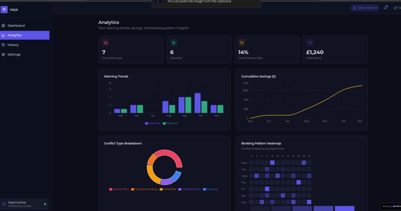 Voya – screenshot 4