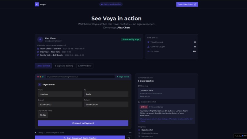 Voya – screenshot 2