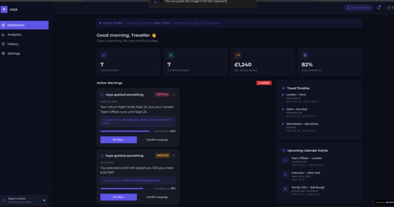 Voya – screenshot 3