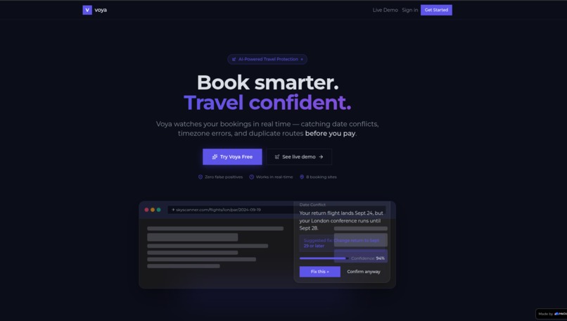 Voya – screenshot 1