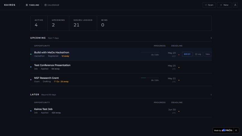 Kairos – screenshot 2